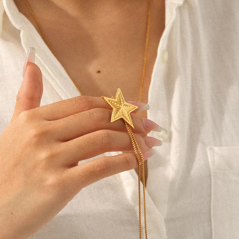 COLLAR ESTRELLA AC INOX