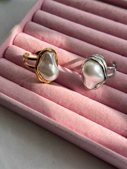 ANILLO PERLA AC INOX