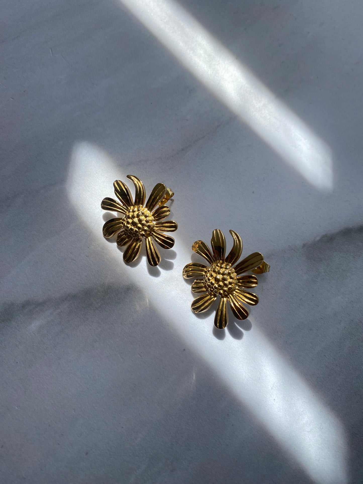 ARETES DE FLOR AC INOX