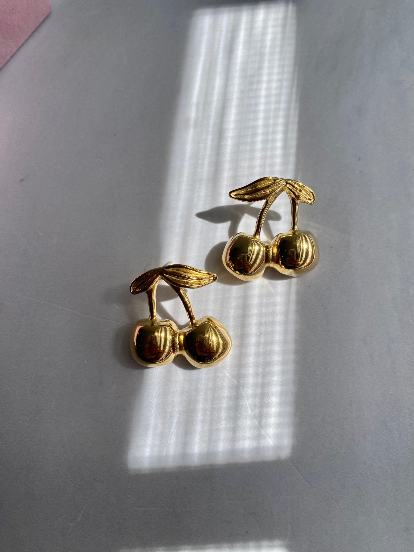 ARETES CEREZA AC INOX