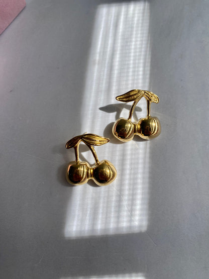 ARETES CEREZA AC INOX