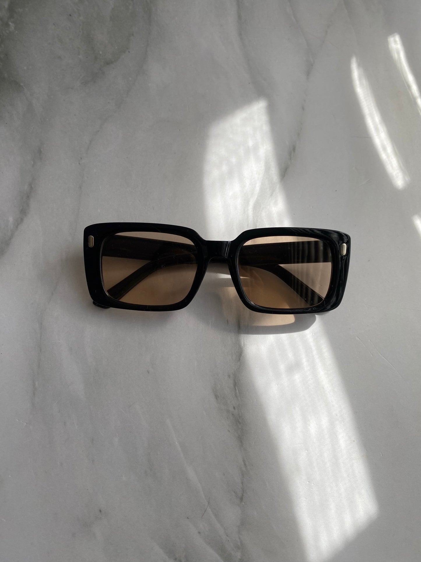 LENTES NEGROS MICAS BRONCE