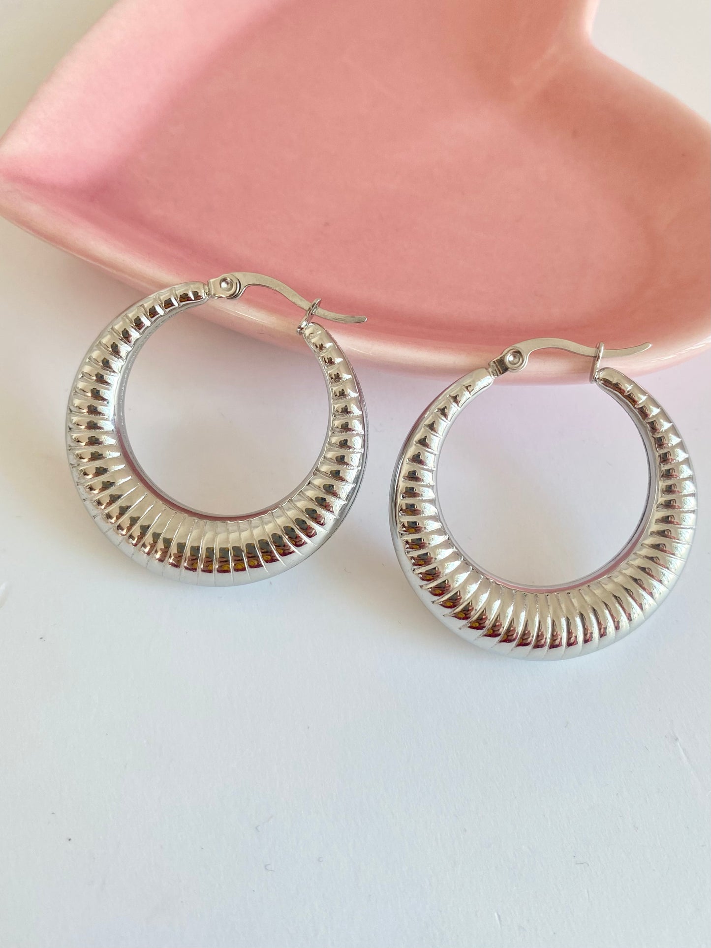 ARRACADAS PLATA AC INOX