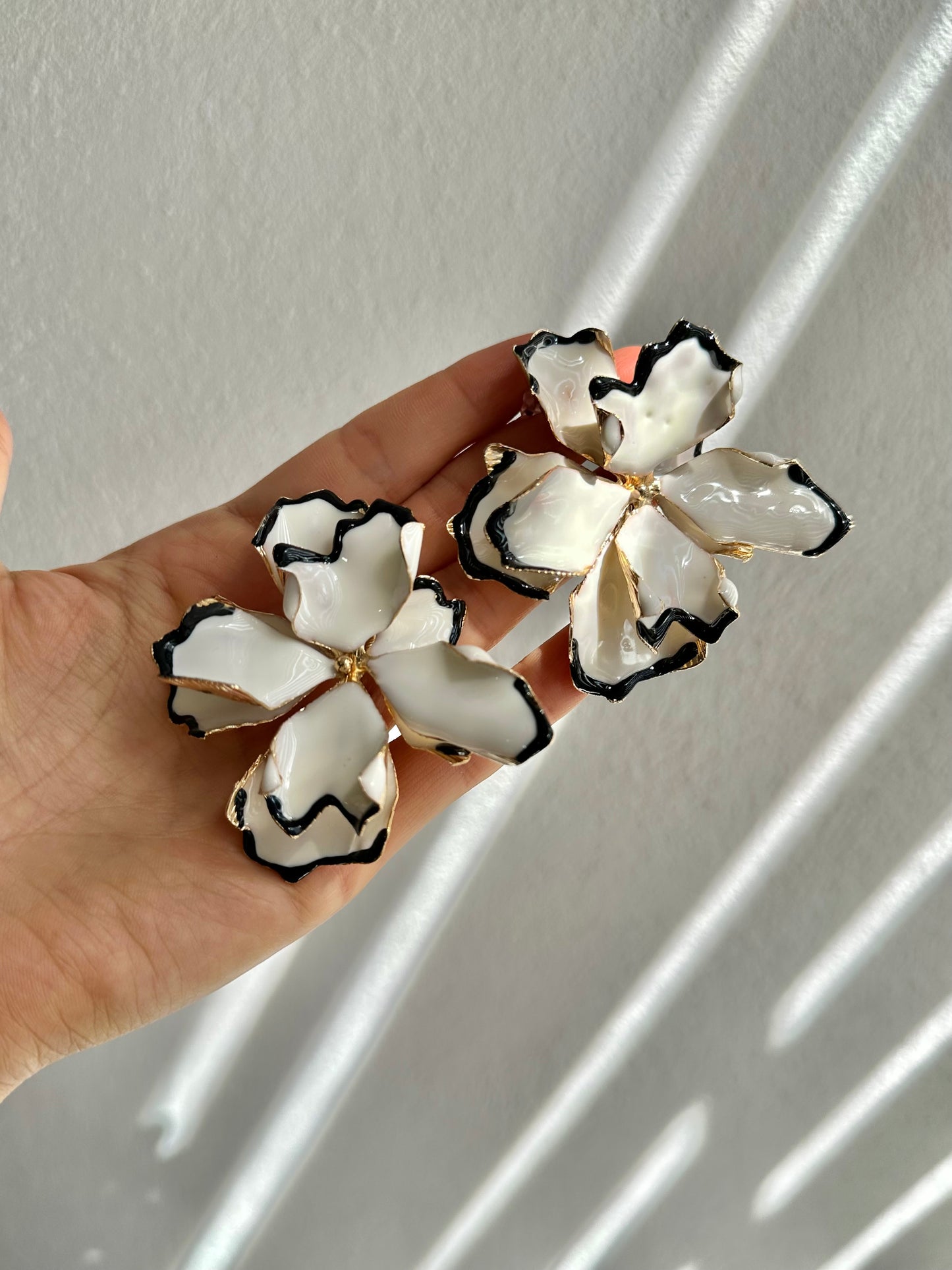 ARETES GRANDES FLOR