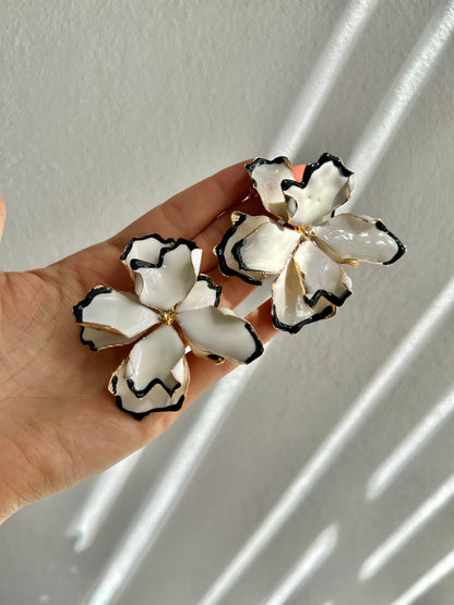 ARETES GRANDES FLOR