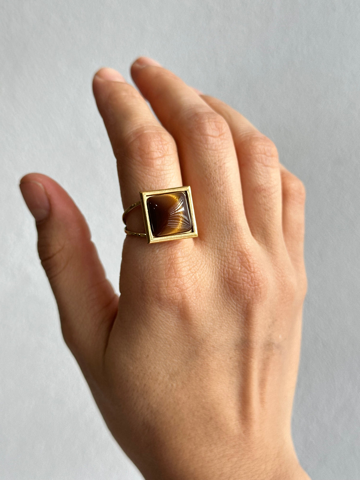 ANILLO OJO DE AC INOX