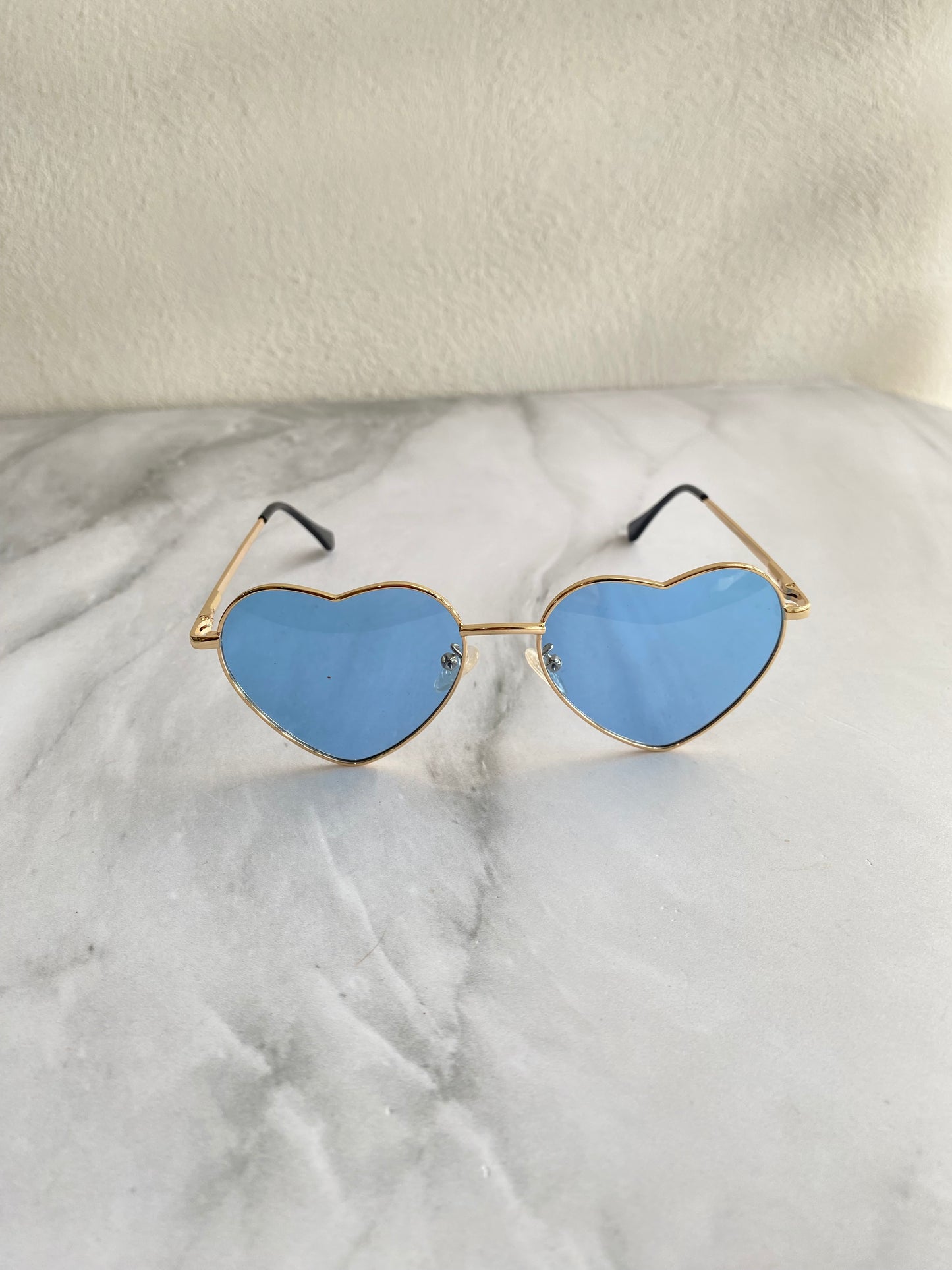 LENTES METAL MICAS AZULES