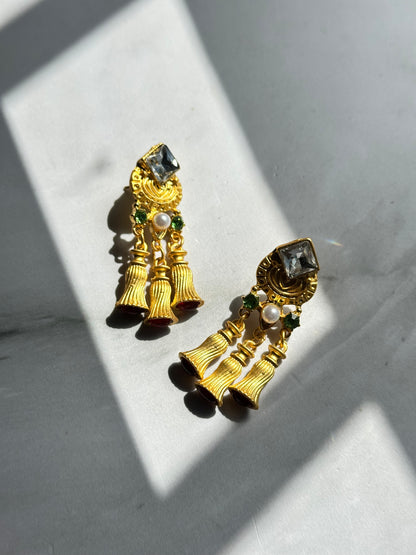 ARETES ESTILO VINTAGE