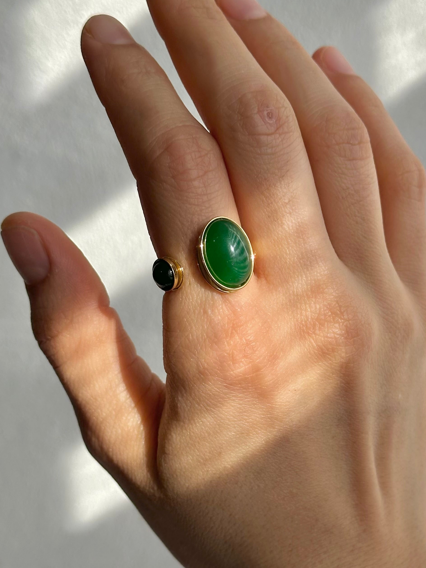 ANILLO ABIERTO AC INOX