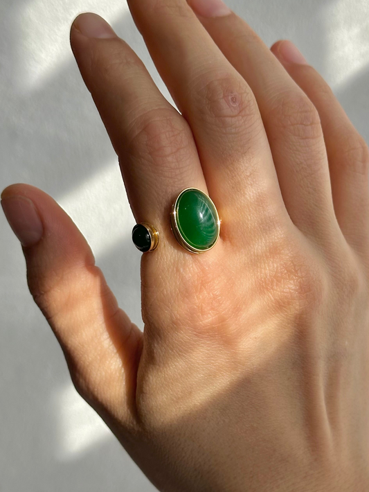 ANILLO ABIERTO AC INOX