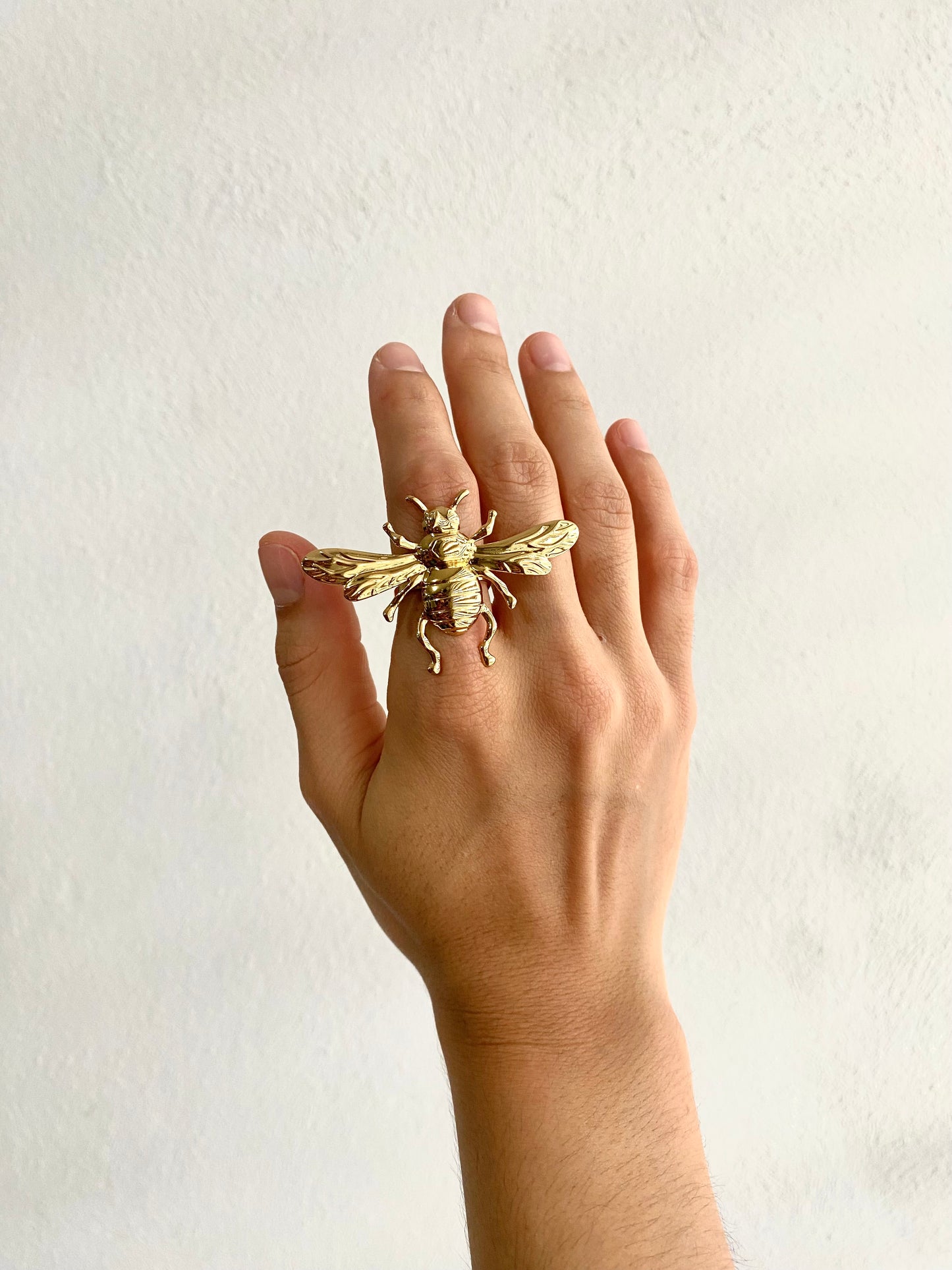 ANILLO ABEJA AC INOX