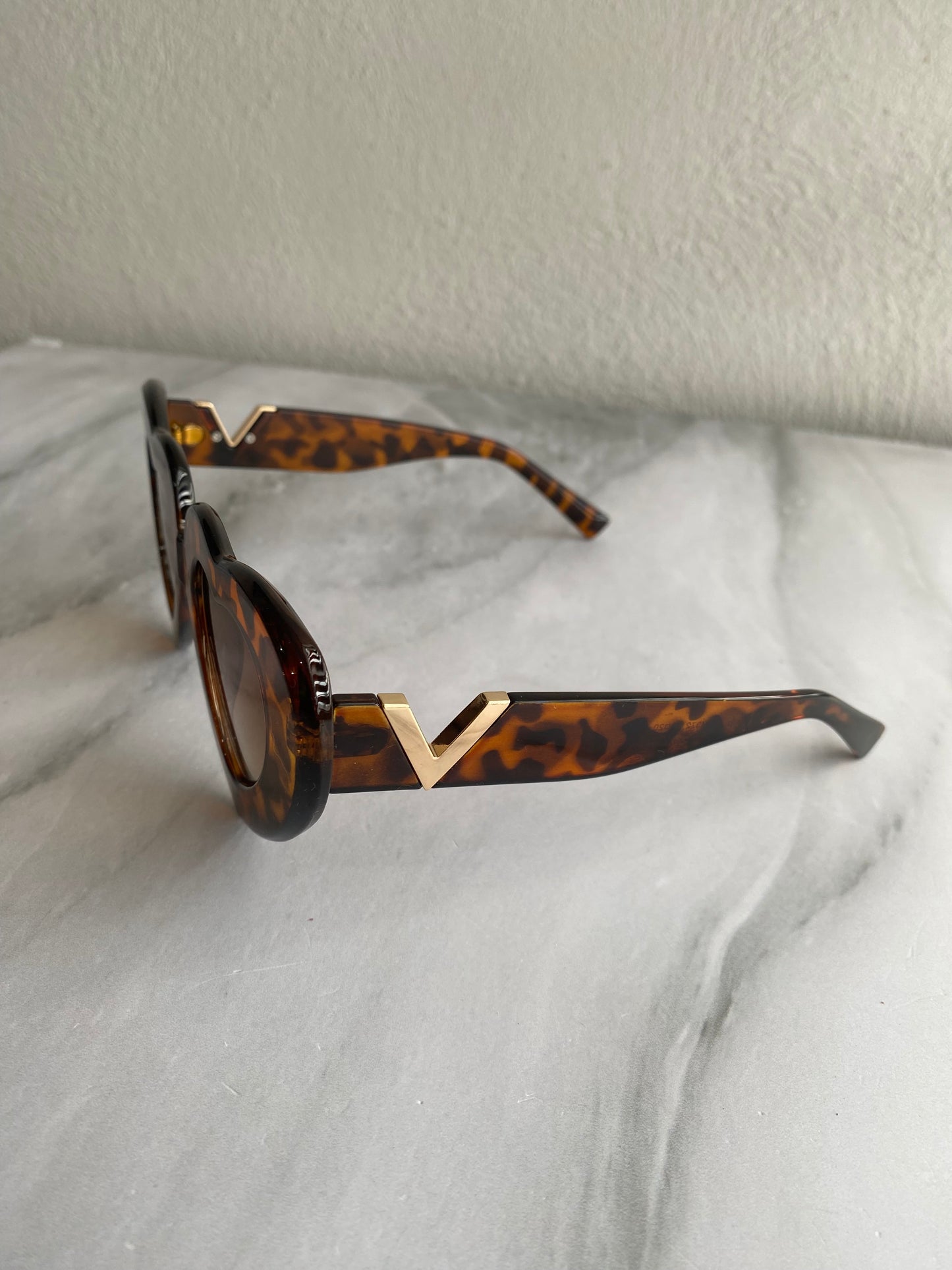 LENTES CORAZÓN BLANCO
