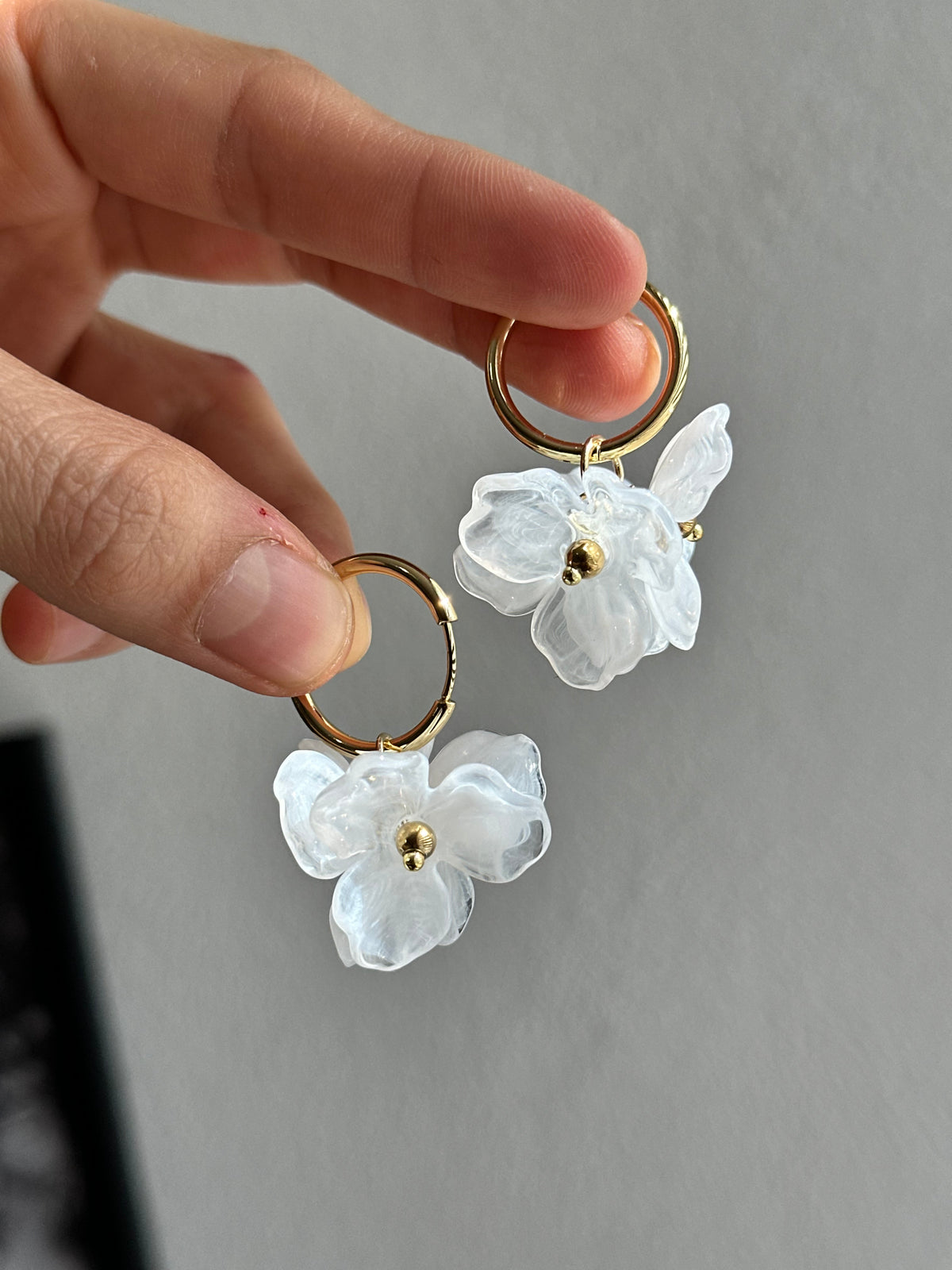 HOOPS FLORES AC INOX