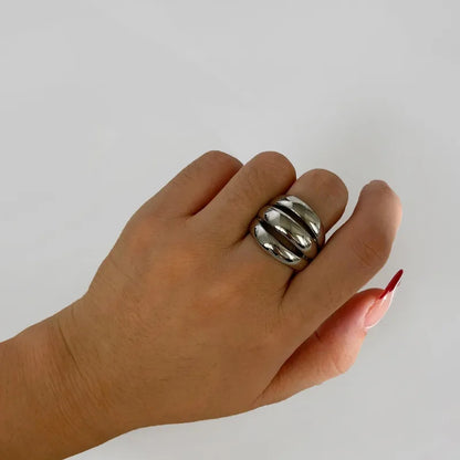 ANILLO TRIPLE AC INOX