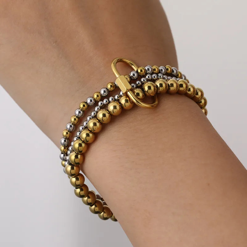 PULSERA MÚLTIPLE AC INOX