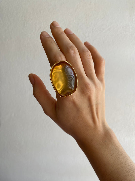 ANILLO GEOMÉTRICO AC INOX