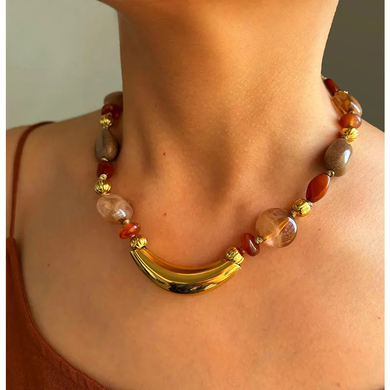 COLLAR CUENTAS AC INOX