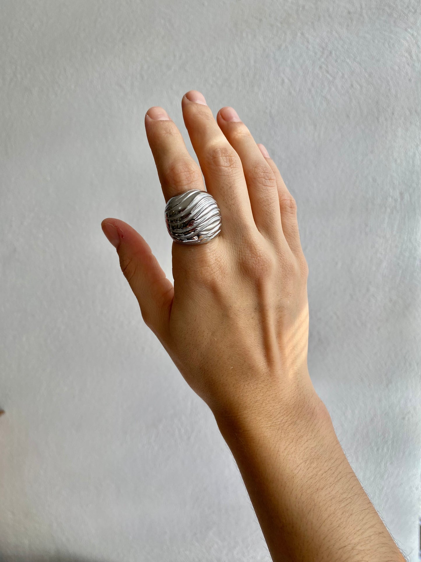 ANILLO CHUNKY AC INOX