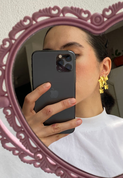 ARETES MARIPOSAS