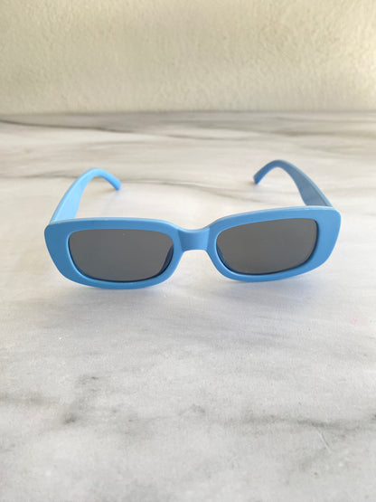 LENTES ARMAZÓN AZUL