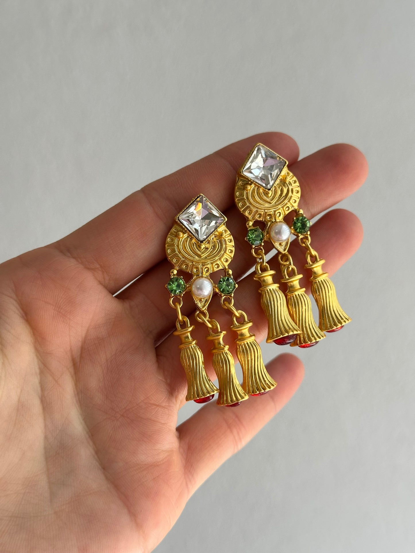 ARETES ESTILO VINTAGE