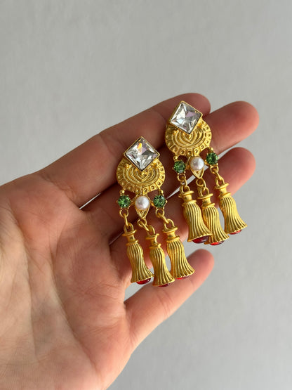 ARETES ESTILO VINTAGE