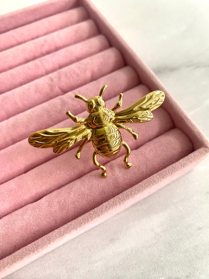 ANILLO ABEJA AC INOX