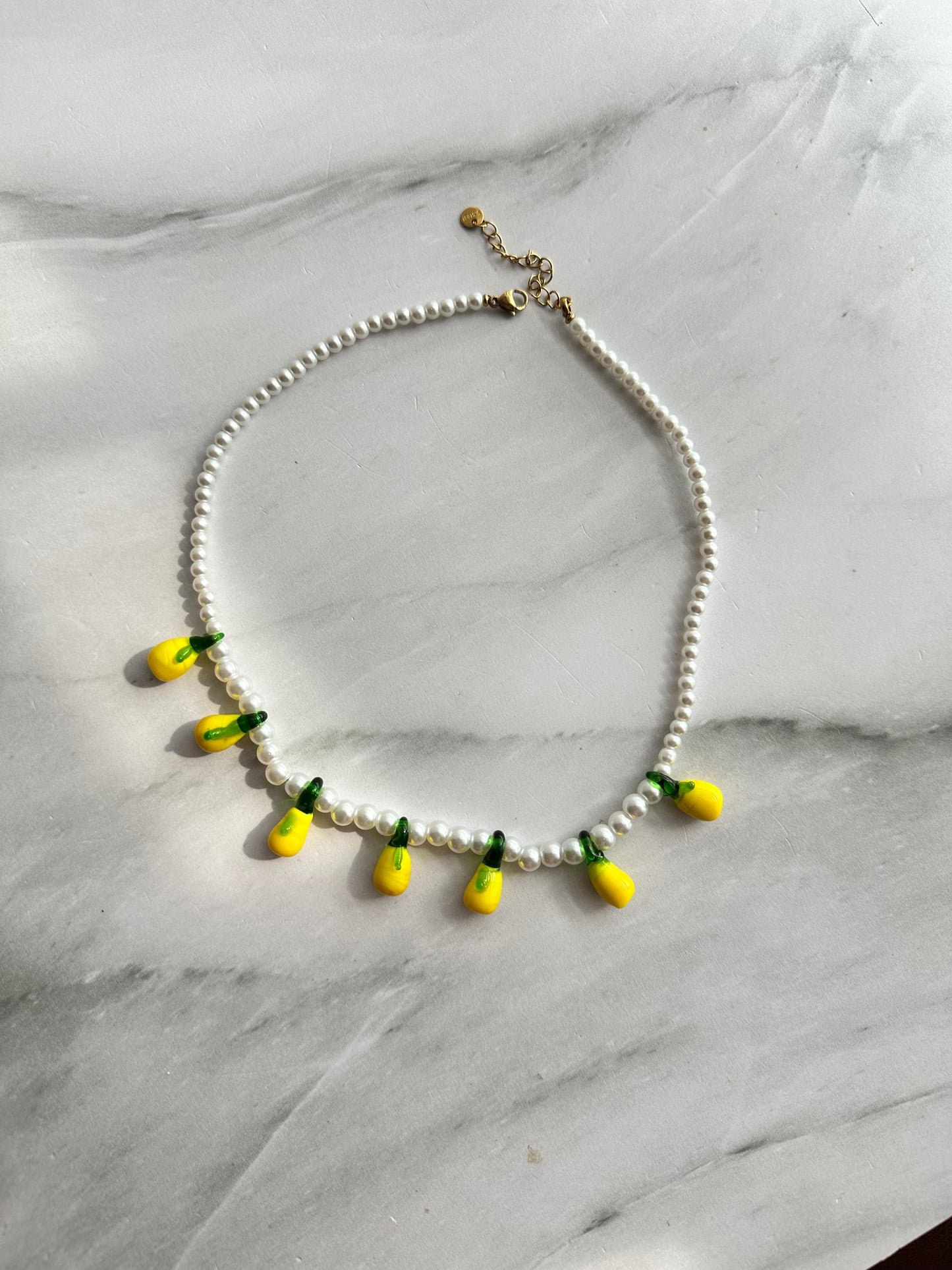 COLLAR TROPICAL LIMONES