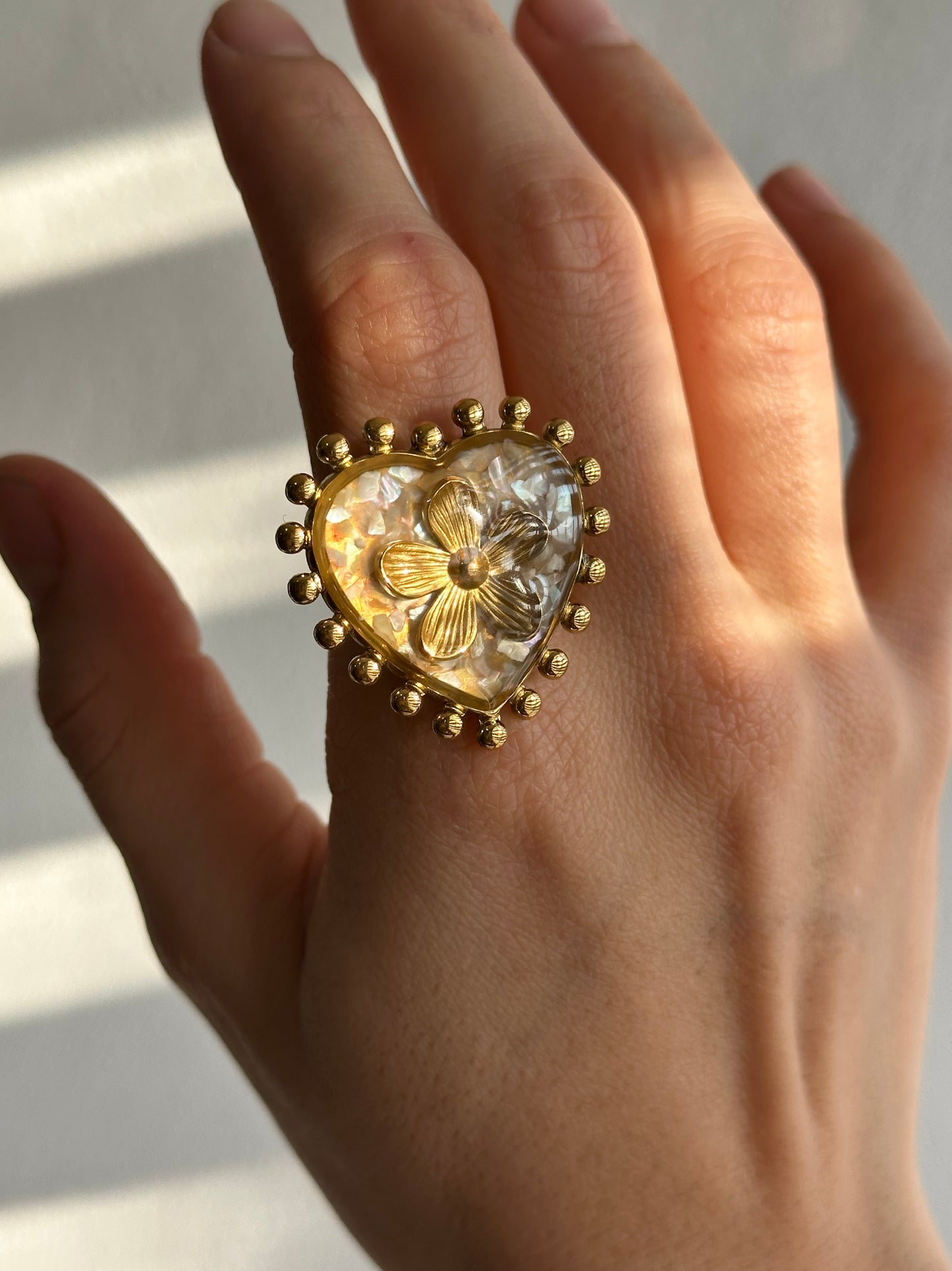 ANILLO CORAZÓN AC INOX