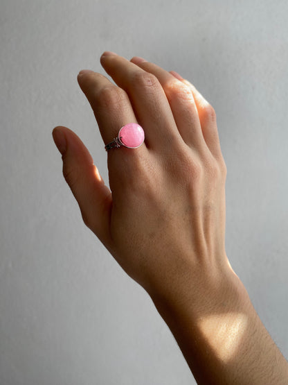 ANILLO PIEDRA AC INOX