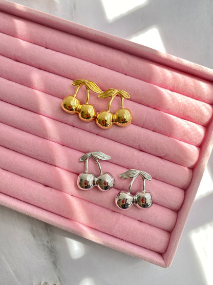 ARETES CEREZA AC INOX