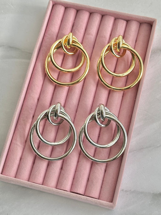ARETES LARGOS AROS