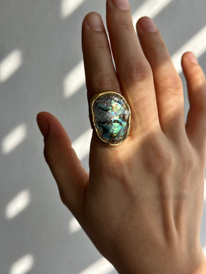 ANILLO GEOMÉTRICO AC INOX