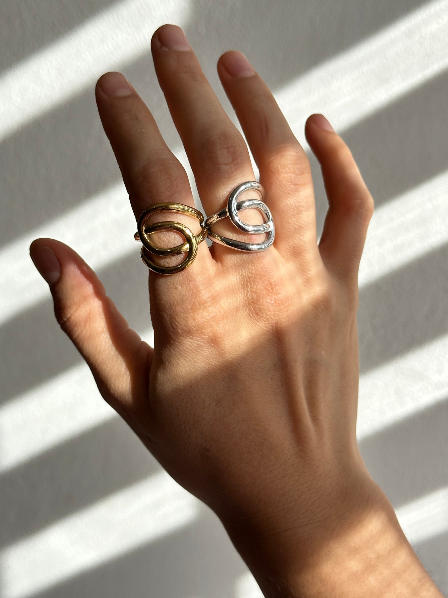 ANILLO IRREGULAR AC INOX