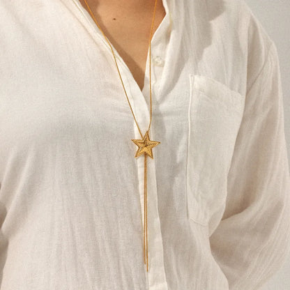 COLLAR ESTRELLA AC INOX