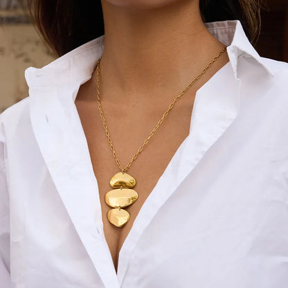COLLAR LARGO AC INOX