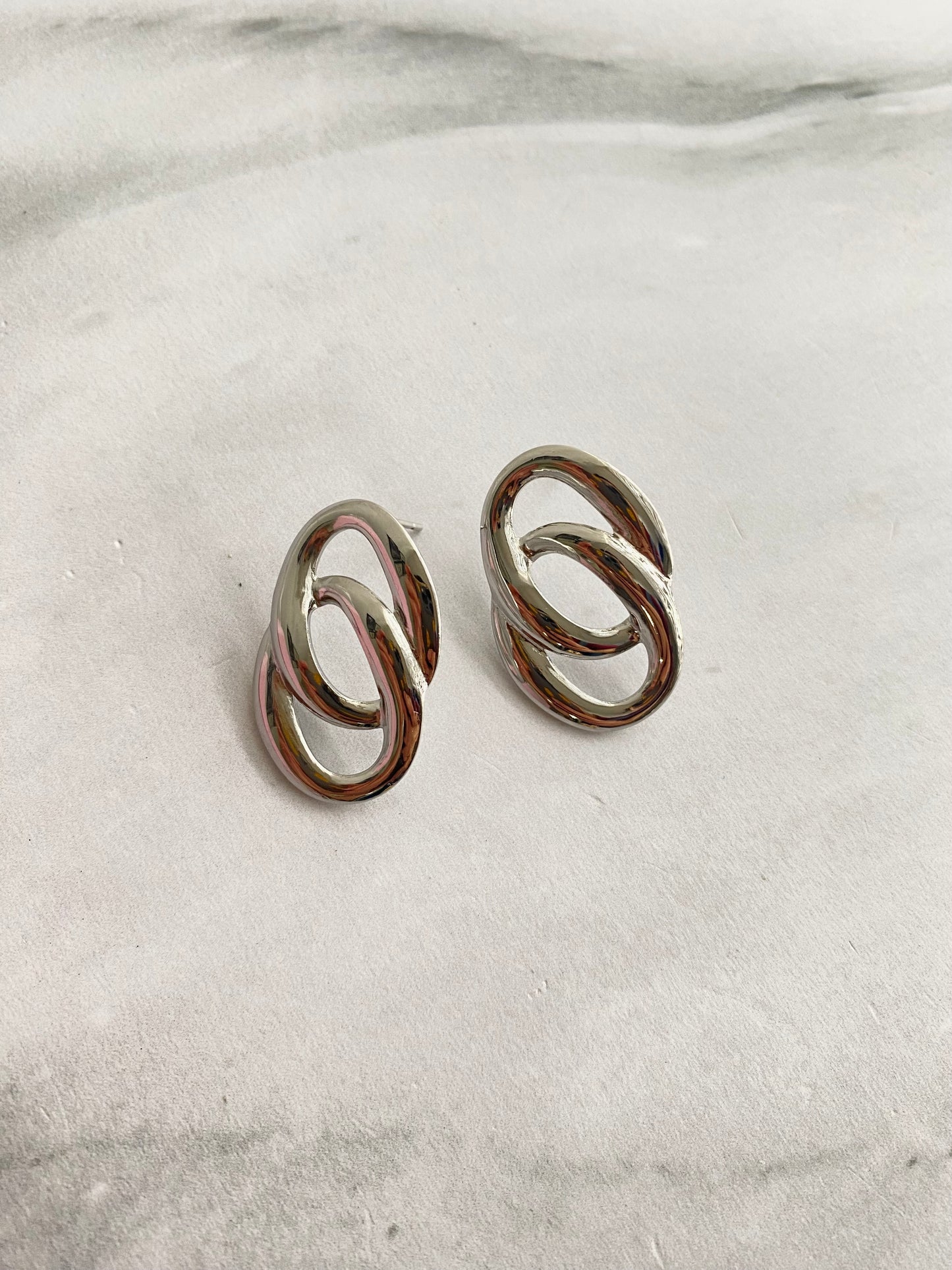 ARETES ENLAZADOS AC INOX