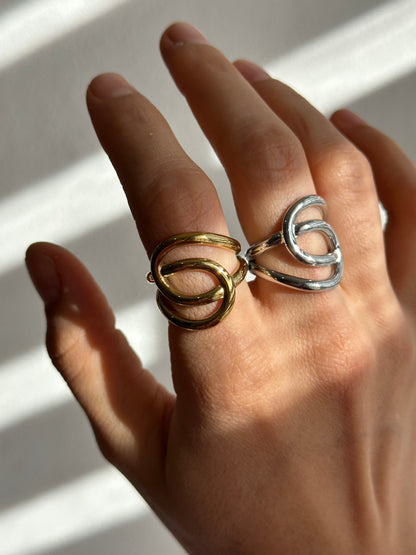 ANILLO IRREGULAR AC INOX