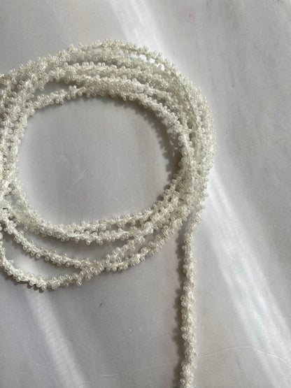 COLLAR EXTRA LARGO BLANCO