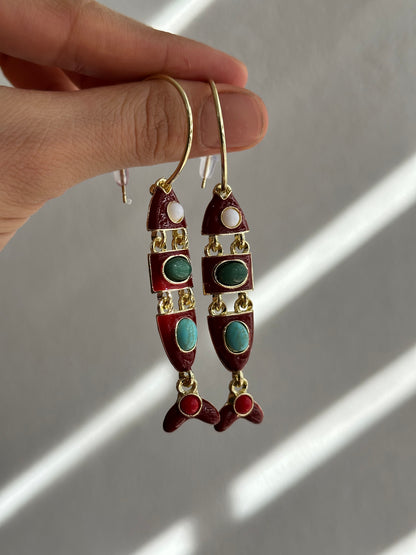 ARETES HOOPS PEZ