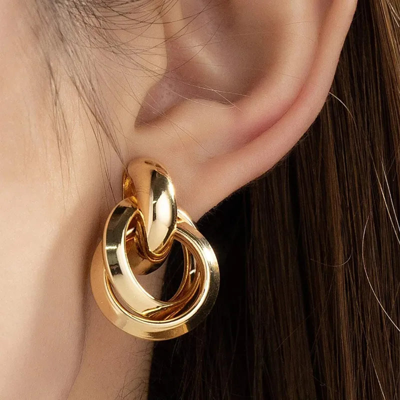 ARETES ESTILO VINTAGE