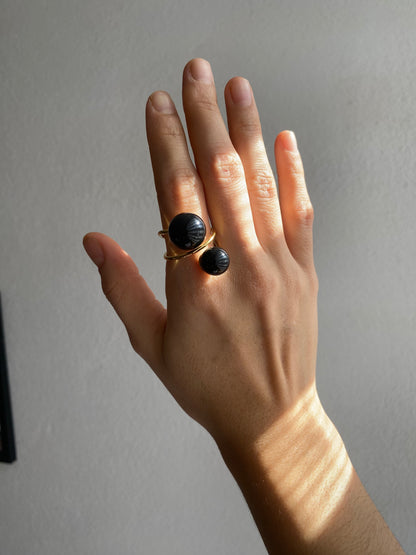 ANILLO IRREGULAR AC INOX