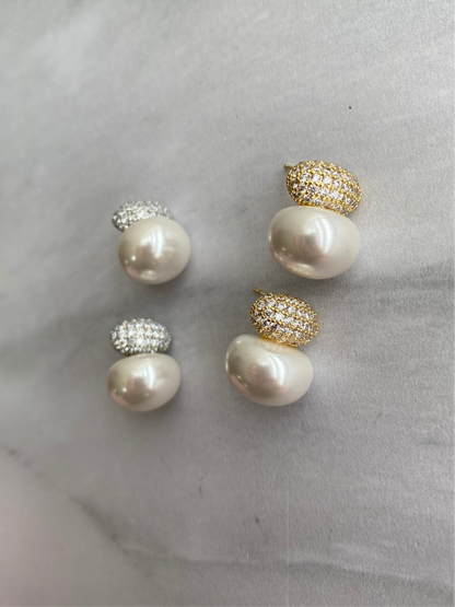 BROQUELES PERLA BRILLANTES