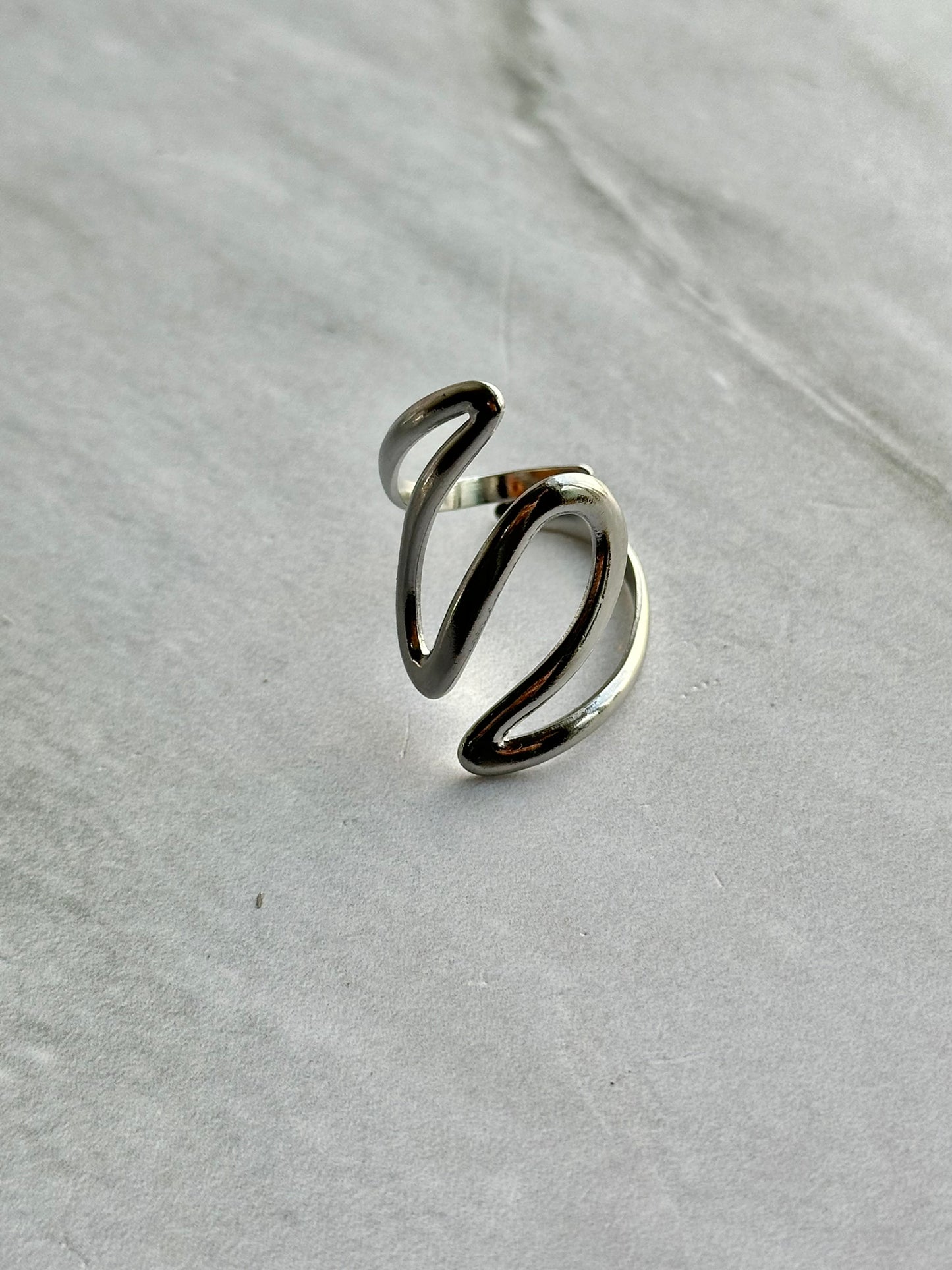ANILLO IRREGULAR AC INOX