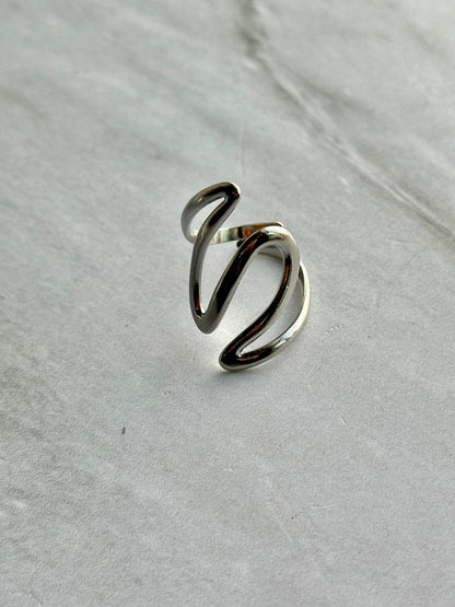 ANILLO IRREGULAR AC INOX