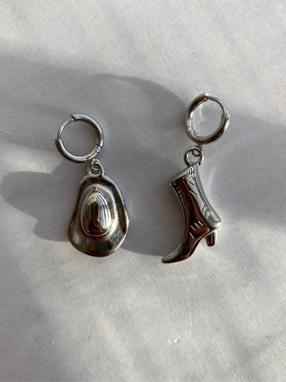 HOOPS SOMBRERO Y BOTA AC INOX