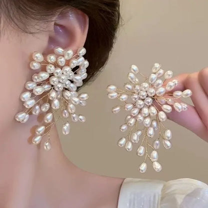 ARETES DE PERLAS