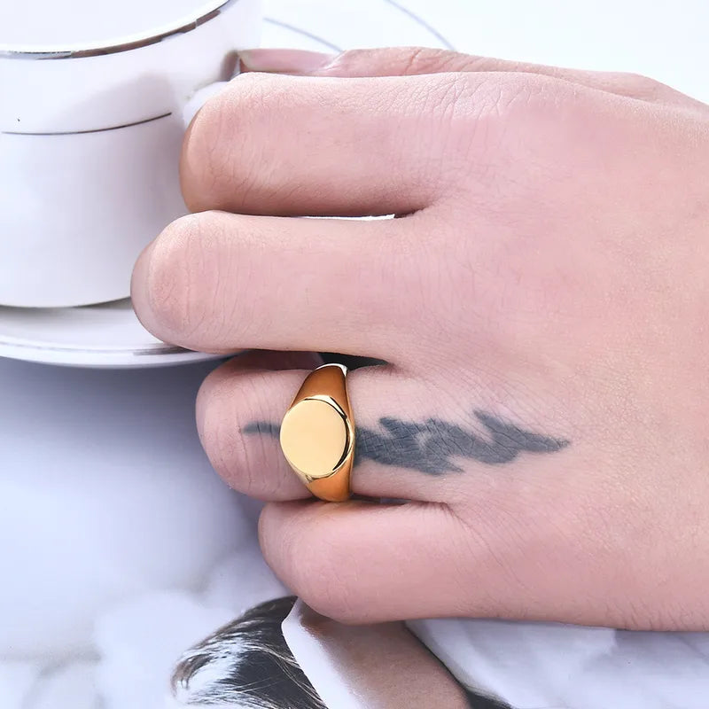 ANILLO SELLO REDONDO AC INOX