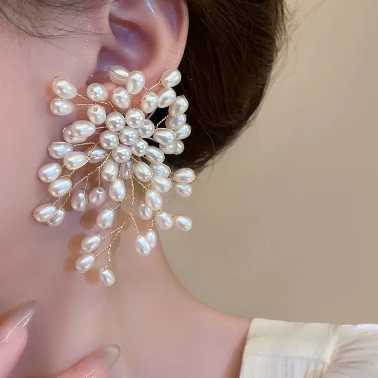 ARETES DE PERLAS