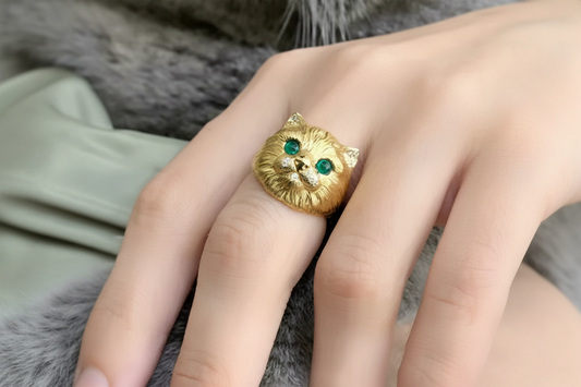 ANILLO GATO